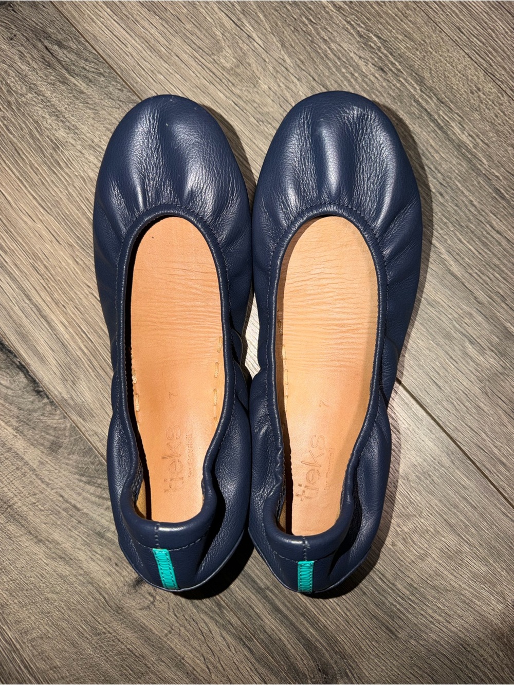 Blue Tieks Size 7